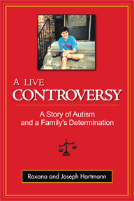 The cover of the English book titled A Live Controversy